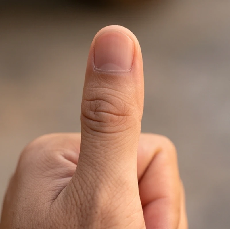 Xem Tướng Ngón Cái Đoán Tính Cách, Tài Vận Chuẩn Nhân Tướng Học 8 Lóng đầu tiên chứa móng tay dài vượt trội so với lóng thứ hai, phản ánh tính cách quyết đoán nhưng hay bốc đồng