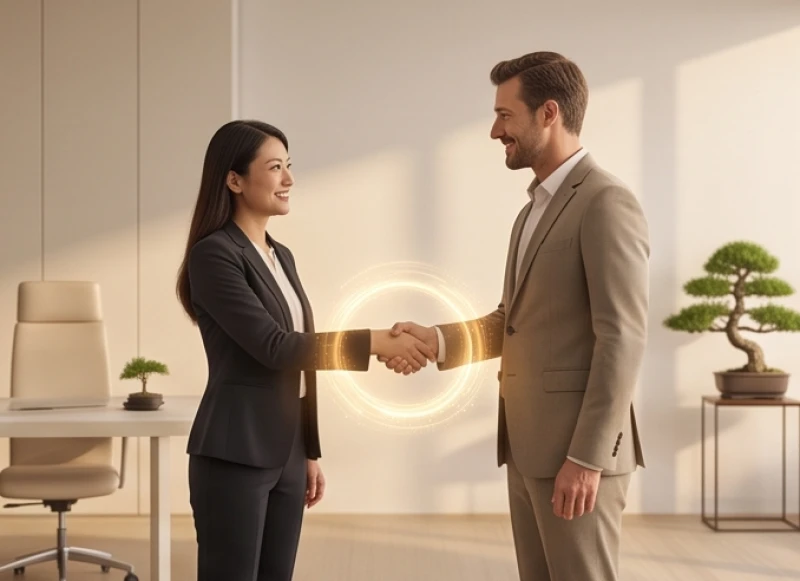 Mối quan hệ Lục hợp tương sinh giữa Hỏa và Thổ thúc đẩy sự ổn định trong hợp tác kinh doanh