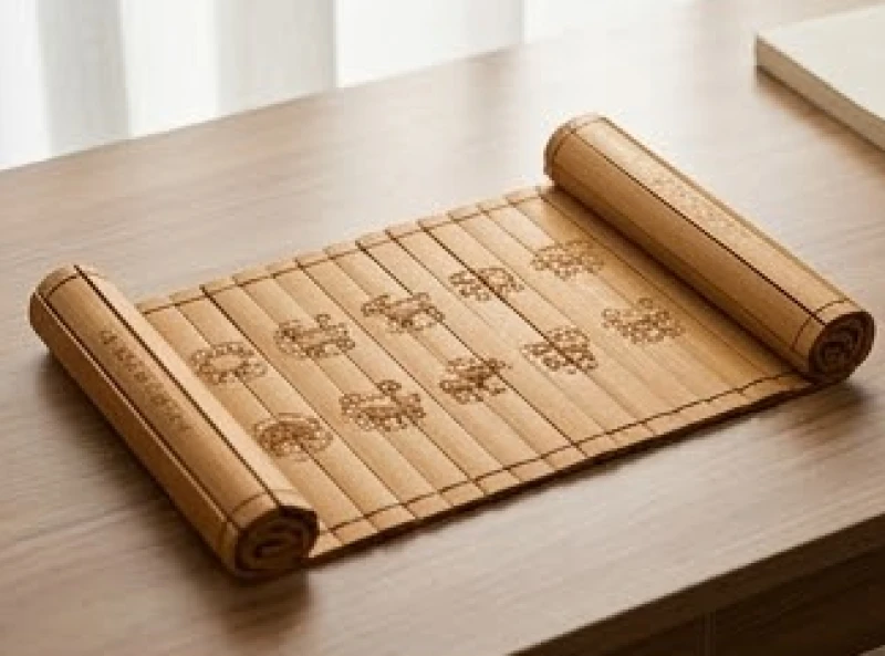Bảng tra cứu ngũ hành bằng tre khắc các biểu tượng con giáp thể hiện mức độ cát hung khi kết hợp làm ăn