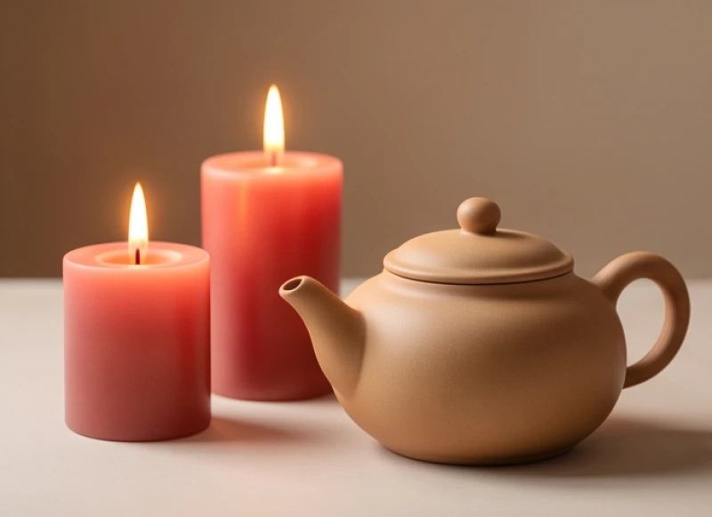 Mệnh Hỏa Là Gì: Tra Cứu Nạp Âm, Phong Thủy Và Cách Hóa Giải 4 Hai ngọn lửa nhỏ được thắp sáng cạnh nhau trong không gian phong thủy tạo nên sức mạnh cộng hưởng