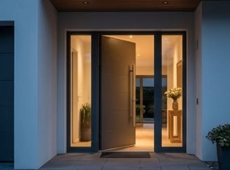 Hướng Tuyệt Mệnh là gì: Bảng tra năm sinh và cách hóa giải 2 Không gian cửa chính bị tối tăm ám chỉ luồng năng lượng xấu tù đọng