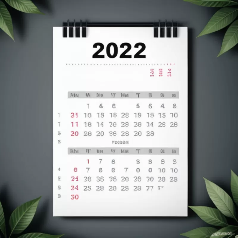 Lịch năm 2024