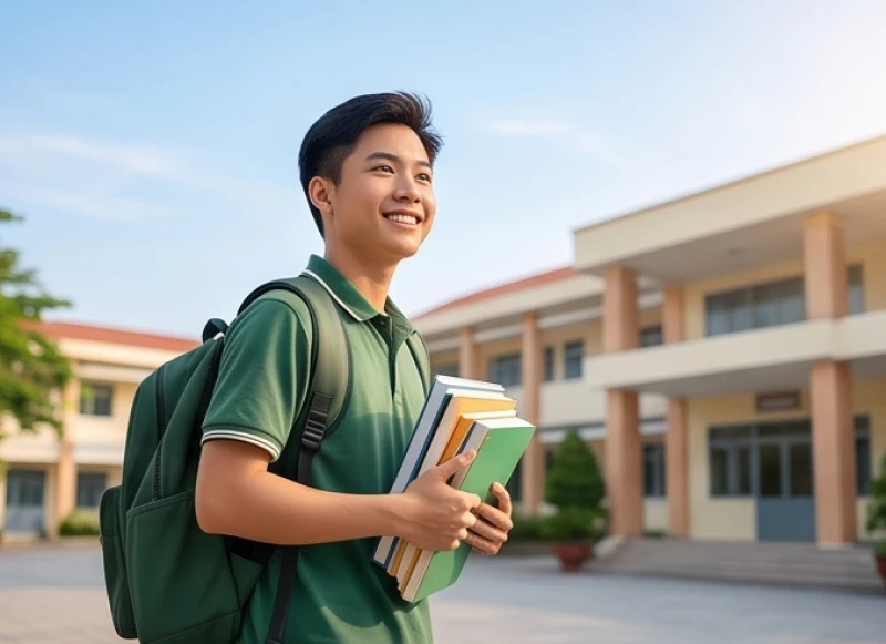 Mặc áo trái là điềm gì: Giải mã 12 khung giờ & cách xử lý 9 Học sinh tự tin bước vào phòng thi với tâm lý thoải mái và năng lượng dồi dào