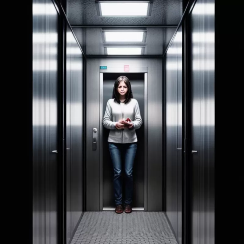 Mắc kẹt trong thang máy