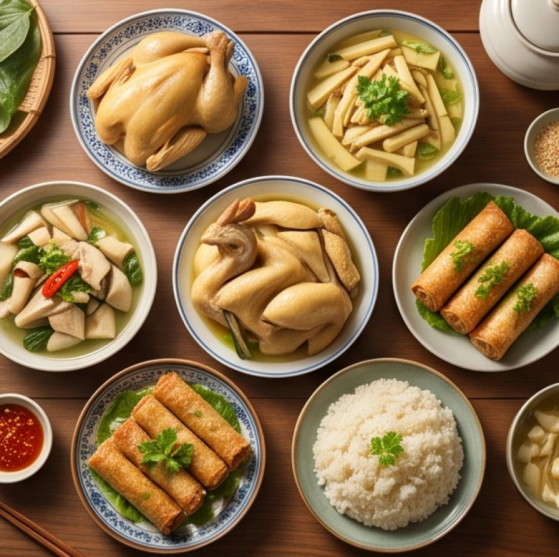 Văn khấn giỗ hết: Bài cúng chuẩn nghi thức tại gia và ngoài mộ 9 Mâm cỗ mặn dâng lên gia tiên trong lễ đại tường được nấu nướng sạch sẽ và tươm tất
