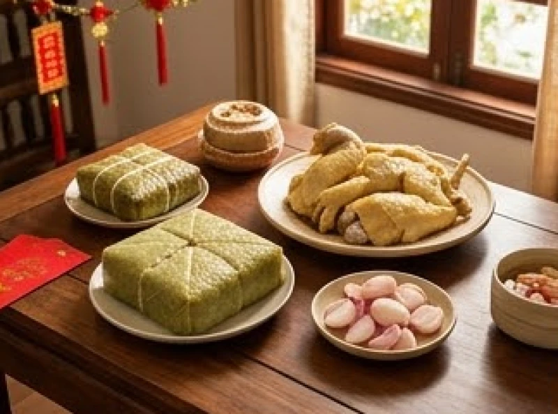 Chuẩn bị mâm cỗ Tết và lưu ý những điều tuổi tuất kiêng gì trong ngày tết để đón lộc