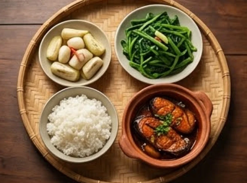 Văn khấn ngày mất Chủ tịch Hồ Chí Minh: Mâm lễ & bài cúng chuẩn 4 Mâm cỗ mặn dâng lên trong nghi thức đọc văn khấn ngày mất Chủ tịch Hồ Chí Minh với cà pháo và cá kho