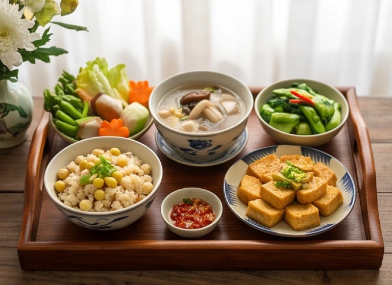 Văn khấn ngày Thương binh Liệt sĩ 27/7: Bài cúng chuẩn nhất 5 Mâm cúng chay thanh tịnh dâng lên anh linh liệt sĩ với xôi hạt sen và canh nấm