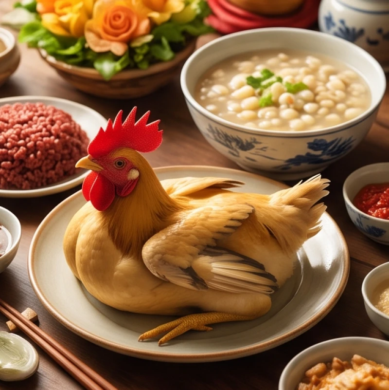Văn khấn thôi nôi bé trai: Toàn văn đầy đủ danh xưng và cách sắm lễ 3 Mâm cúng thôi nôi đầy đủ xôi chè và gà trống tơ luộc xếp chéo cánh dâng lên 3 Đức Ông