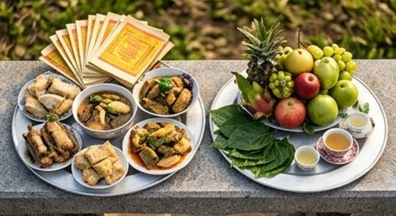 Văn khấn tảo mộ đầu năm: Bài cúng chuẩn và sắm lễ tránh phạm kỵ 3 Sự khác biệt giữa mâm lễ tạ tết cuối năm với nhiều vàng mã và mâm cúng thanh tịnh mang ý nghĩa rước lộc đầu xuân
