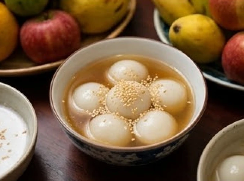 Văn khấn rằm tháng Giêng: Trình tự từng ban và quy tắc hóa vàng 7 Mâm cúng chay thanh tịnh dâng Phật với trung tâm là bát chè trôi nước tròn trịa