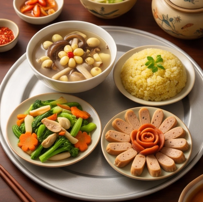 Văn khấn gia tiên ngày giỗ: Bài khấn chuẩn và quy tắc xưng hô 5 Mâm cỗ chay thanh tịnh dâng cúng tổ tiên với canh nấm hạt sen, xôi đỗ xanh và các món rau củ tươi mát