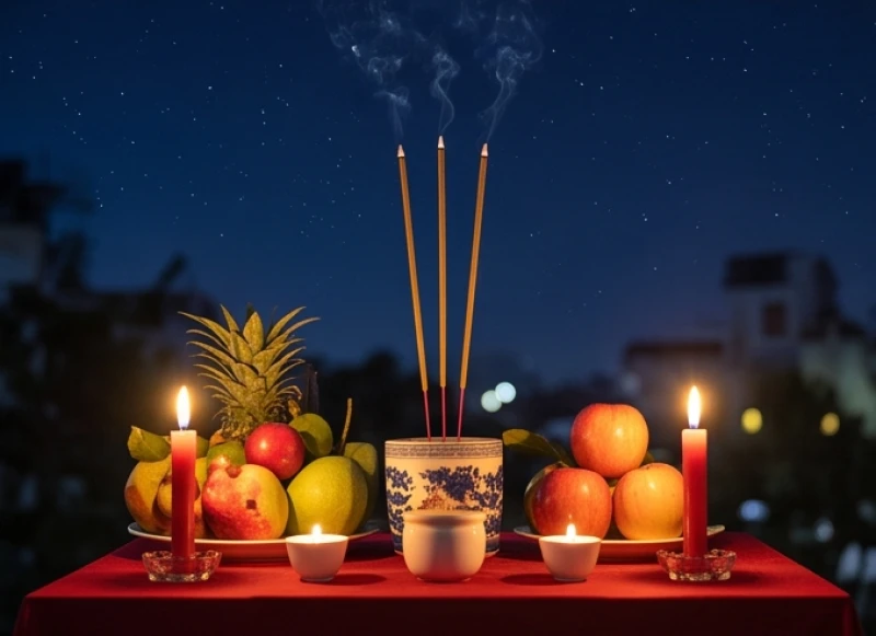 Tuổi Hợi kiêng gì trong ngày Tết: 5 đại kỵ và cách hóa giải 10 Mâm lễ cúng giao thừa đặt ngoài trời đón vị Tài Thần mang lại vượng khí sung túc cho gia đạo