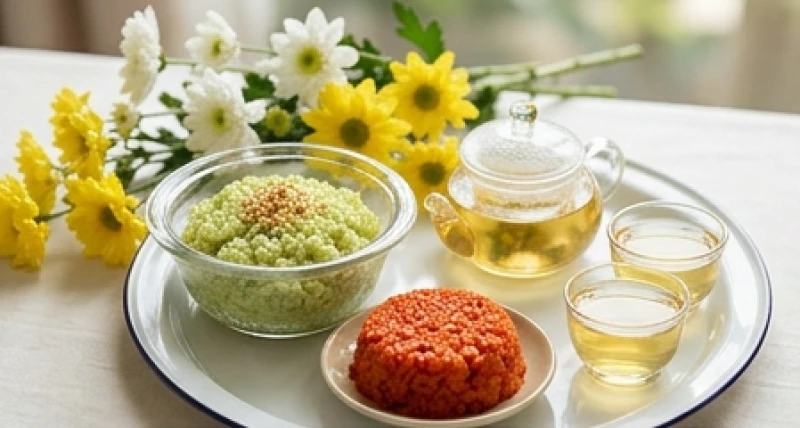 Văn khấn Bà Bổn Mạng: Bài cúng chuẩn danh xưng và cách sắm lễ 1 Mâm cúng thần hộ mệnh cá nhân được bày trí với hoa tươi và đồ chay tịnh