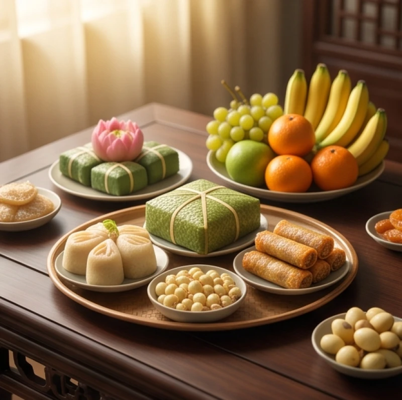 Văn khấn giỗ hết: Bài cúng chuẩn nghi thức tại gia và ngoài mộ 2 Mâm cỗ chay thanh tịnh dâng lên bàn thờ sau khi mãn tang chuyển sang cúng cát kỵ