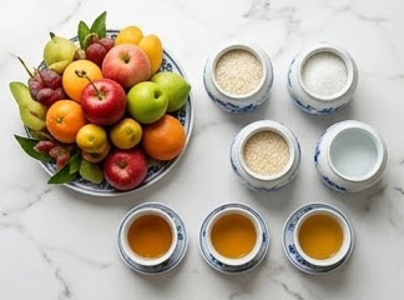 Tuổi Sửu nhập trạch ngày nào tốt: lịch 12 tháng & mâm cúng 7 Các đĩa lễ vật gồm hoa quả tươi và bộ tam sên được chuẩn bị tươm tất trên bàn