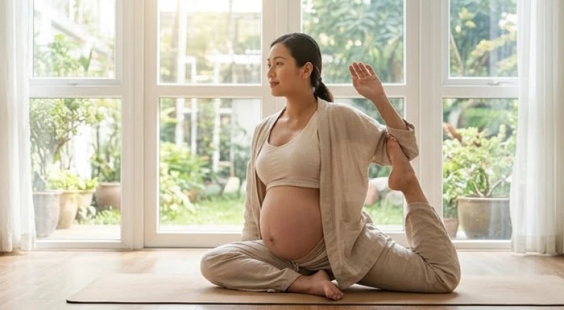 Tuổi Mão hợp sinh con tuổi gì: Ma trận tra cứu cho mọi can chi 13 Phụ nữ mang thai tập yoga nhẹ nhàng để duy trì sức khỏe tinh thần và thể chất trong thai kỳ.