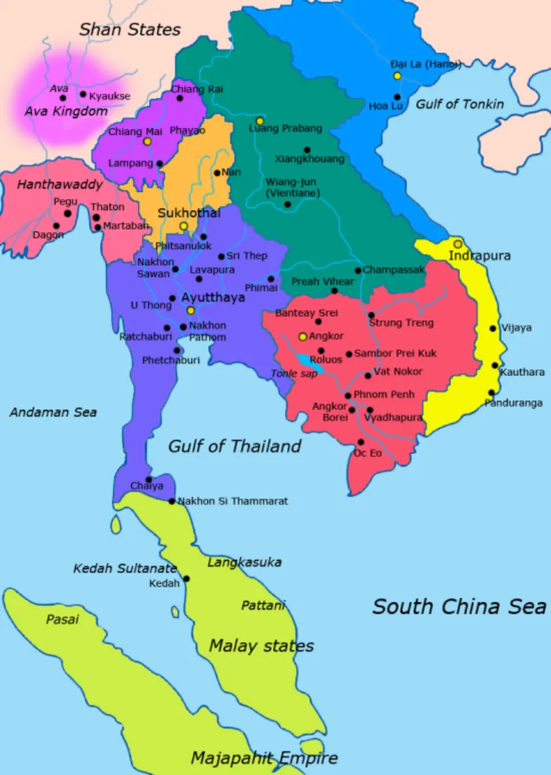 map of southeast asia 1400 ce 8421c1a1