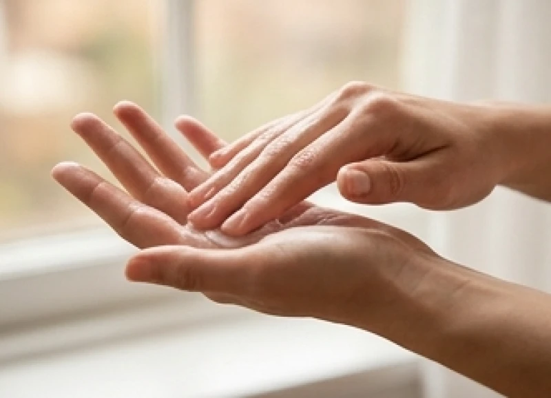 Tướng ngón tay dài: Tỷ lệ mốc đo, luận nam nữ và nhẫn cải vận 9 Thực hiện các động tác massage miết dọc theo các khớp xương của ngón tay