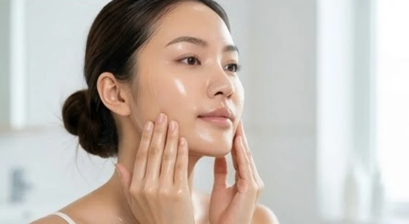 Tướng mặt trái xoan: Tỷ lệ chuẩn và ý nghĩa vận mệnh nam nữ 6 Thao tác vuốt miết đường viền hàm giúp cơ mặt thư giãn và duy trì độ thon thả tự nhiên.