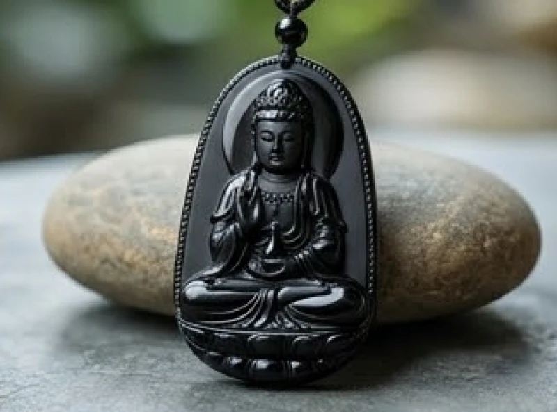 Phật bản mệnh tuổi Thìn: chọn đá ngũ hành và cách khai quang 6 Mặt Phật bản mệnh bằng đá obsidian đen tuyền, tương sinh tuyệt vời cho người Mậu Thìn 1988.
