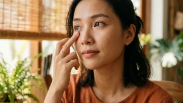 Hình ảnh minh họa chi tiết mắt trái giật liên tục là điềm gì theo góc độ tâm linh và y khoa