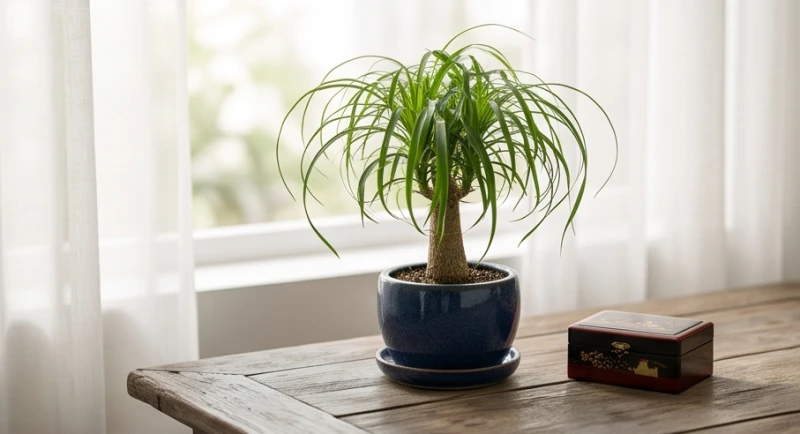 Sự kết hợp hài hòa giữa màu xanh dương của hành Thủy và màu xanh lá cây của hành Mộc mang lại sinh khí