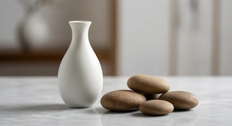 Bảng màu tương sinh tương hợp dành cho người mệnh Bạch Lạp Kim với các tông màu vàng nâu và trắng xám