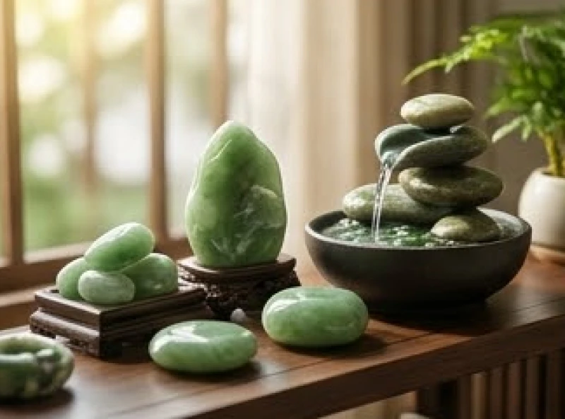 Bố trí các vật phẩm phong thủy mang màu xanh dương và xanh lục giúp kích hoạt vượng khí cho tuổi Mậu Tuất