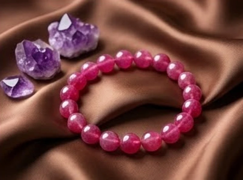Tử vi tuổi Đinh Mão 1987 năm 2026: Trình tự cúng sao và xét đại hạn 10 Vòng tay đá Ruby hồng rực rỡ và Thạch anh tím mang năng lượng Hỏa sinh Thổ cho tuổi Đinh Mão