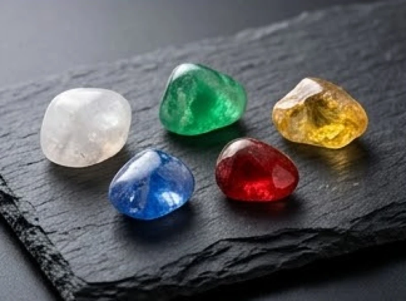 Cách tính cung mệnh theo năm sinh: công thức chuẩn cho nam nữ 9 Năm viên đá quý tự nhiên rực rỡ mang màu sắc đại diện cho hệ thống ngũ hành tương sinh
