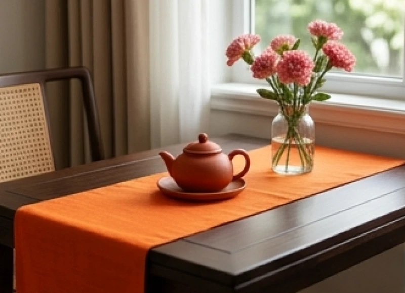 Các vật dụng trang trí mang màu sắc tương sinh thuộc hành Hỏa giúp tăng sinh khí