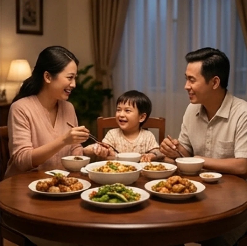 Tình duyên tuổi Thìn năm 2027: Chi tiết hỷ sự và phong thủy 7 Bữa tối ấm cúng của gia đình nhỏ với các món ăn truyền thống Việt Nam tràn ngập tiếng cười