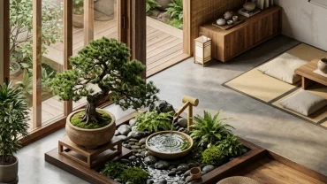 La bàn phong thủy và không gian sống mang đậm nét văn hóa Việt Nam dành cho người tuổi Mậu Thìn
