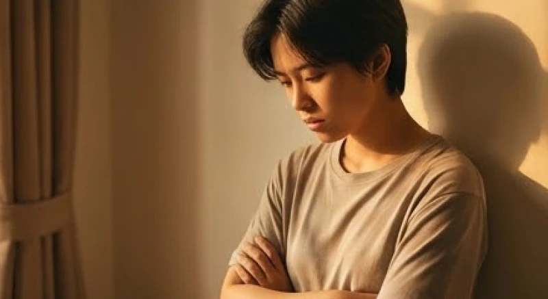 Mơ thấy bạn cũ: Giải mã tâm lý, điềm báo và hướng xử lý 4 Ánh mắt đầy tâm trạng của một người đang suy nghĩ về những hiểu lầm chưa được tháo gỡ trong các mối quan hệ hiện tại