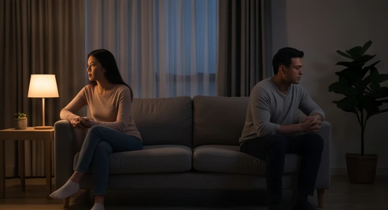 Sự rạn nứt ngầm trong giao tiếp với người thân tạo ra những cảm xúc tiêu cực và ức chế tột độ