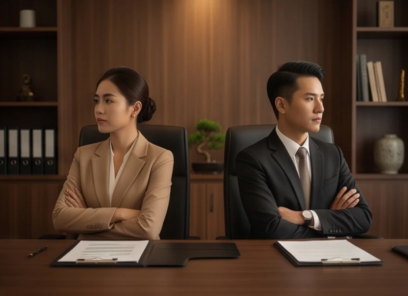 Tuổi Tỵ khắc tuổi nào: đối chiếu Ngũ hành và cách hóa giải 3 Sự bế tắc và mâu thuẫn ngầm trong hợp tác kinh doanh do hai đối tác mang tuổi khắc mệnh