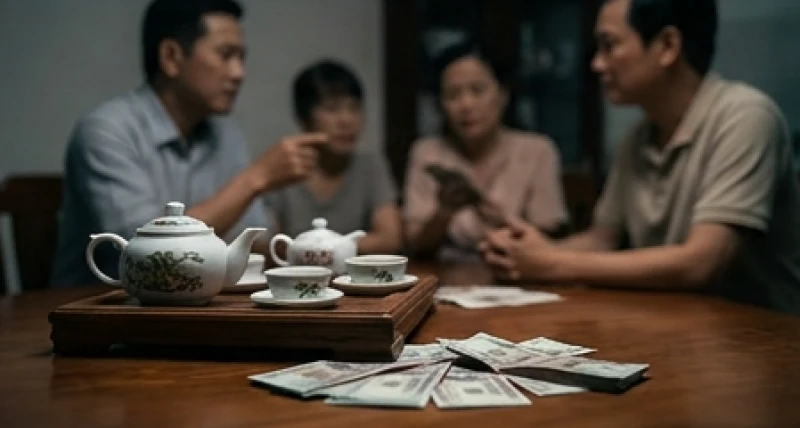 Mơ thấy mình lấy tiền của người khác: Giải mã tâm lý & điềm báo 4 Sự rạn nứt tình cảm và những cuộc tranh cãi ngầm trong gia đình vì vấn đề lợi ích hoặc tiền bạc