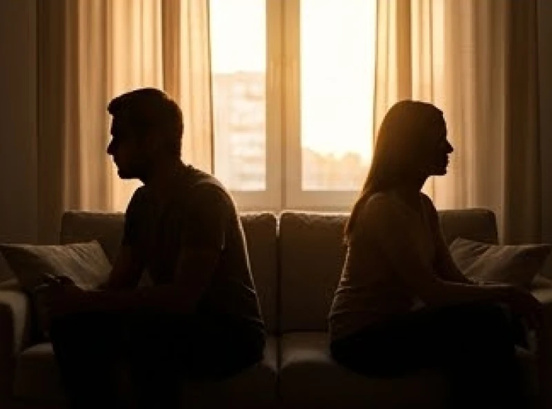 Sự phân luồng tư tưởng khiến đường hôn nhân rẽ nhánh và tạo ra khoảng cách giữa hai vợ chồng
