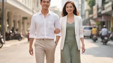 Tinh tế phối màu trang phục hợp tuổi dậu theo ngũ hành giúp thu hút vượng khí