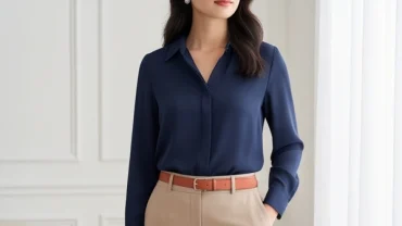 Thời trang công sở thanh lịch với màu trang phục hợp tuổi thân mang lại may mắn và vượng khí