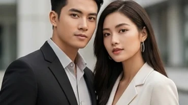 Nam nữ thanh niên tự tin diện những màu trang phục hợp tuổi tý đầy thanh lịch trên phố.