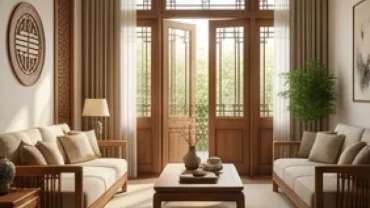 Không gian nhà ở được bố trí chuẩn phong thủy giúp gia chủ giải đáp thắc mắc mậu tuất 1958 hợp hướng nào