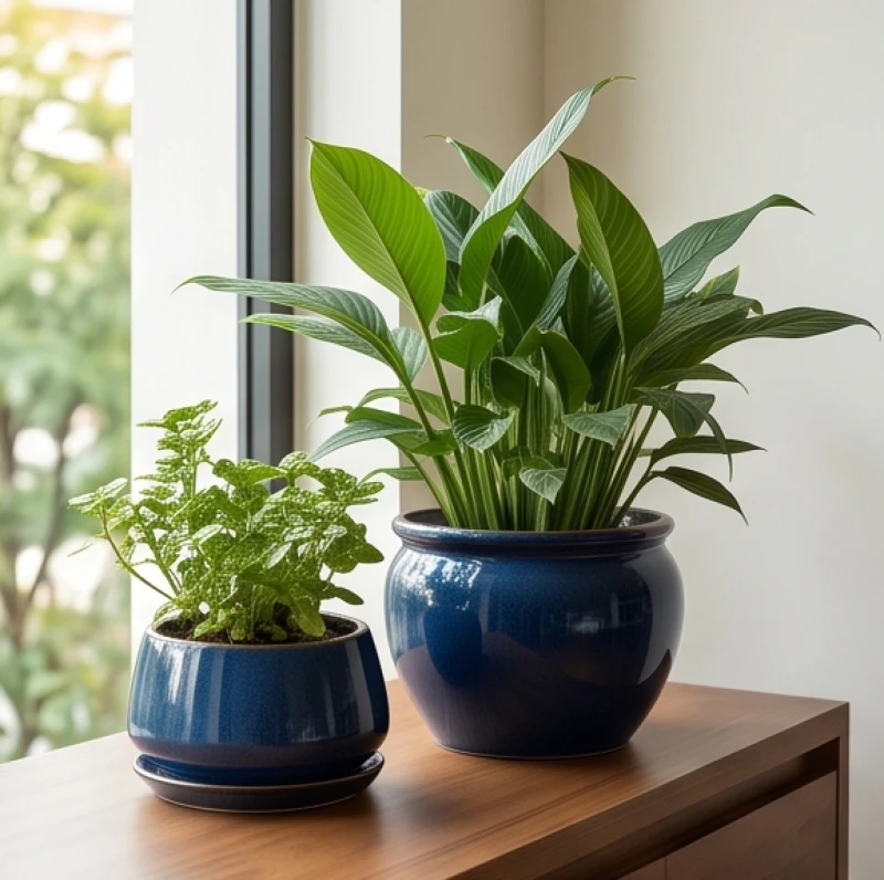Sự kết hợp giữa màu xanh nước biển và xanh lá cây mang lại sinh khí cho mệnh Mộc