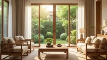 Ngôi nhà có thiết kế chuẩn phong thủy dành cho tuổi Mậu Tý, giúp giải đáp thắc mắc mậu tý 1948 hợp hướng nào
