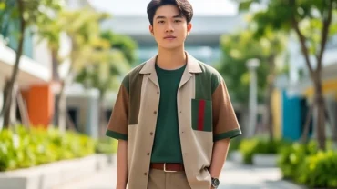 Bạn trẻ năng động diện trang phục phong thủy bộc lộ mậu tý 2008 hợp màu gì trong đời sống