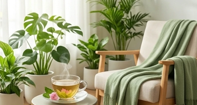 Sử dụng cây xanh và màu xanh lá cây để bổ trợ năng lượng cho người tuổi Bính Thân mệnh Hỏa