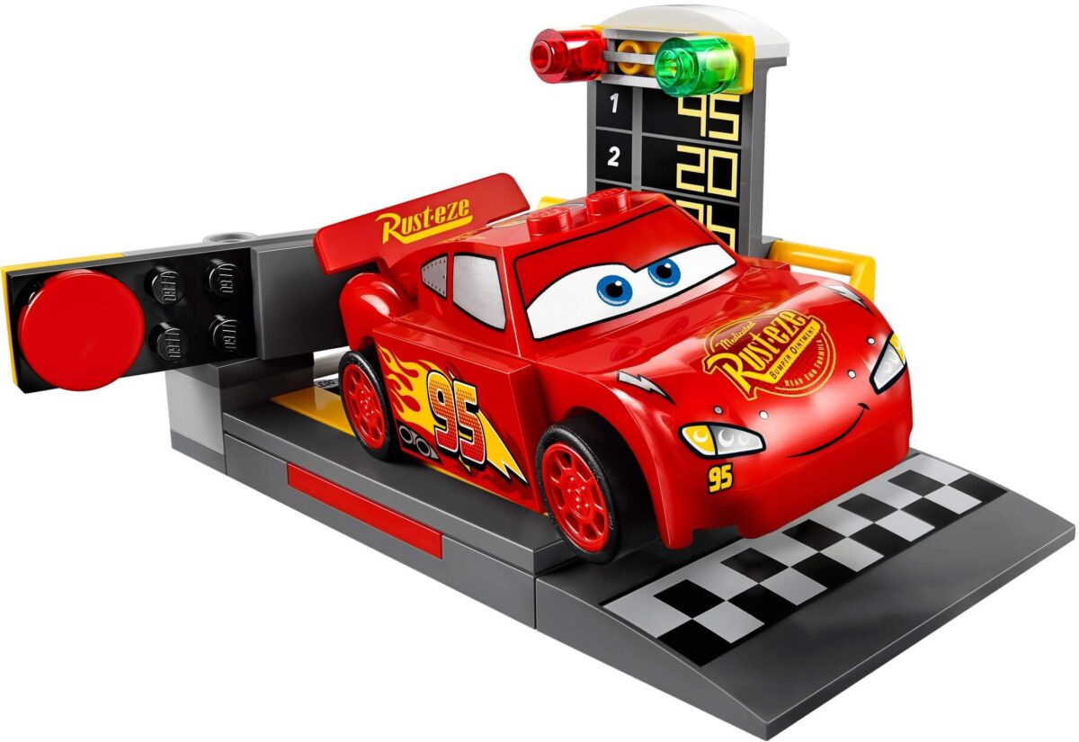 Mua đồ chơi LEGO Juniors 10730 – McQueen Tia Chớp phóng Tốc Độ (LEGO  Juniors Lightning McQueen Speed Launcher) | HaMyShop