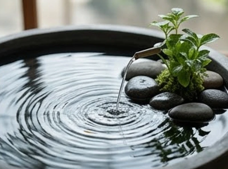 Sự tĩnh lặng và sức mạnh nội tại của dòng nước ngầm tượng trưng cho bản mệnh Giản Hạ Thủy