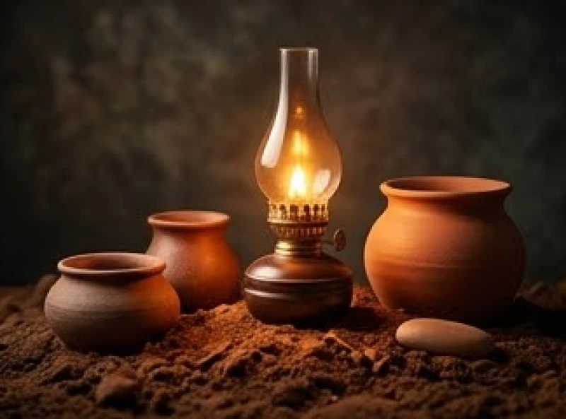 Hình tượng ngọn lửa ấm áp bồi đắp và tương sinh cho vùng đất ven đường